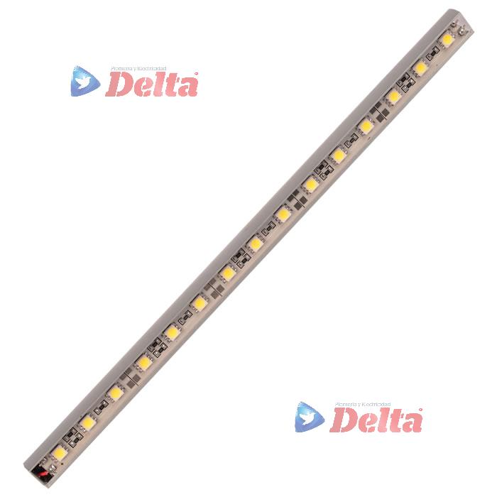 BARRA DE LED 25CM BASE DE ALUM. TEC. APLIC. EMP-100